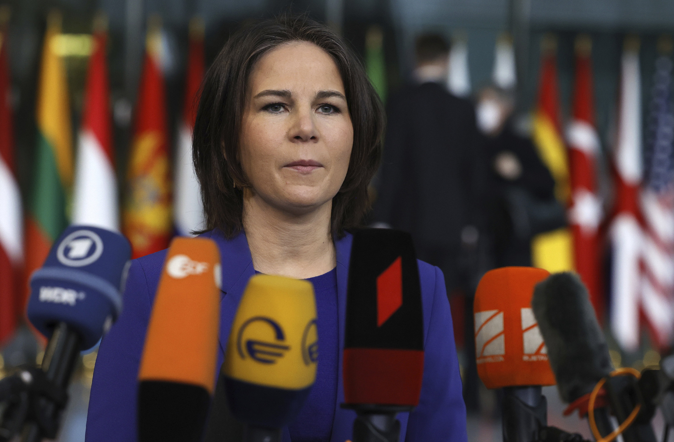 Baerbock szerint Svédország helyesen tette, hogy engedett a török követeléseknek