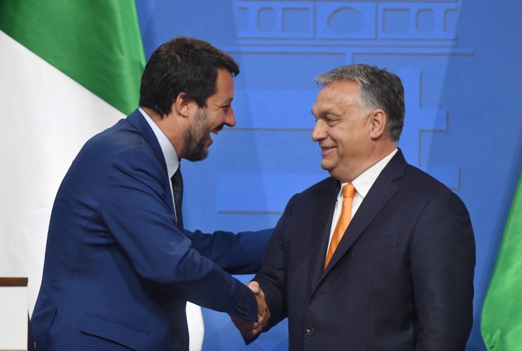 Orbán a szélsőjobboldali olasz barátjánál is látogatást tesz