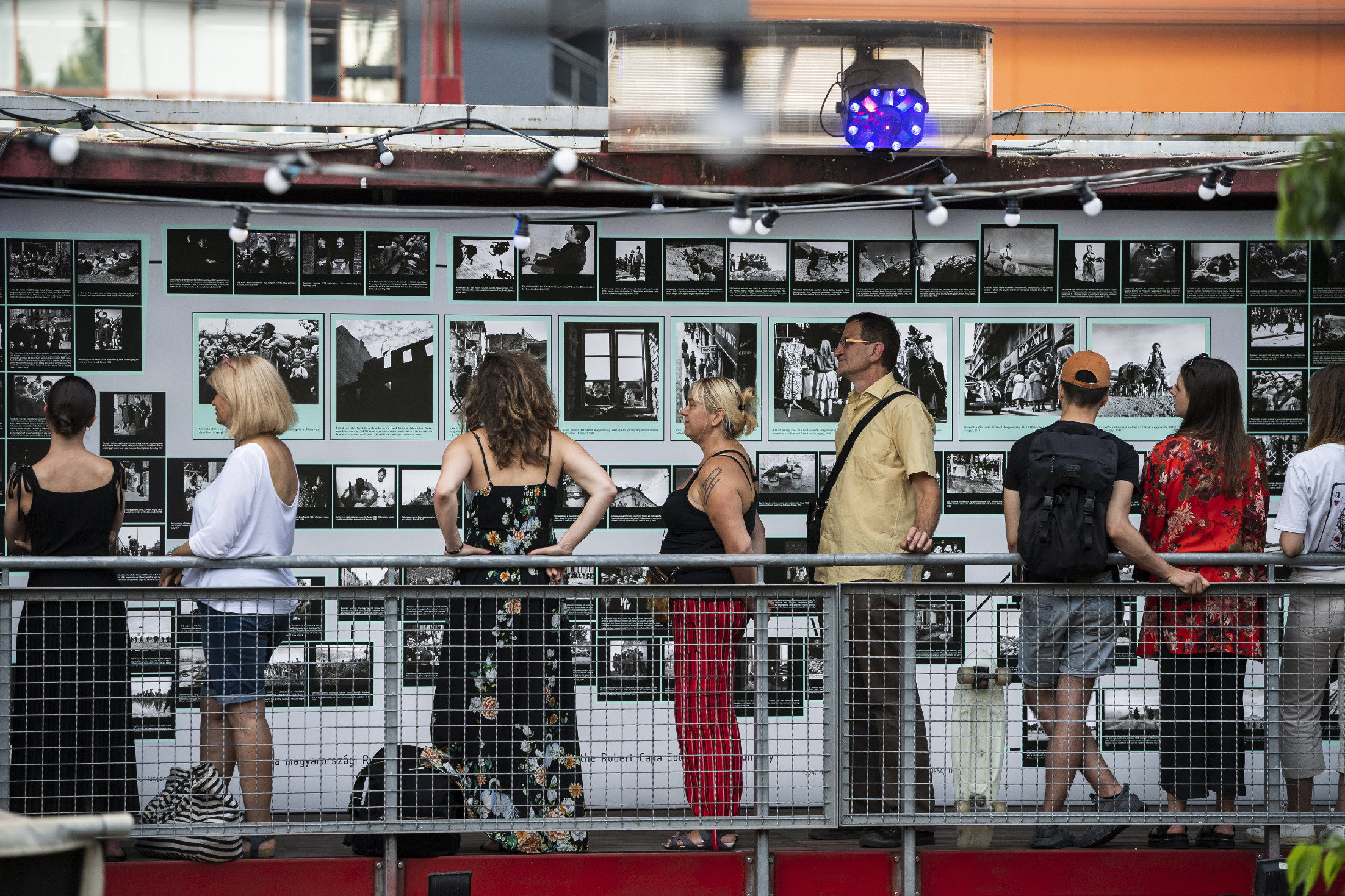 40 év legjobb magyar sajtófotói a Capa Központban