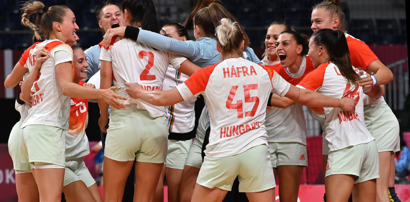 A magyar női kézicsapat kiütötte Portugáliát, és kijutott az Európa-bajnokságra