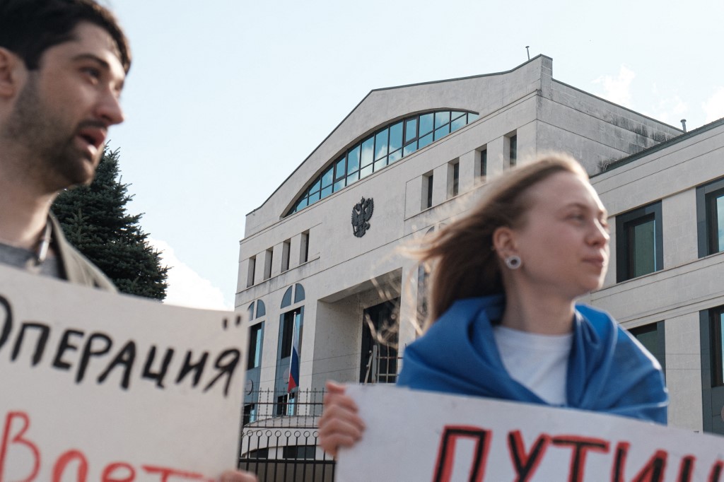 Bekérették az orosz nagykövetet Moldovában