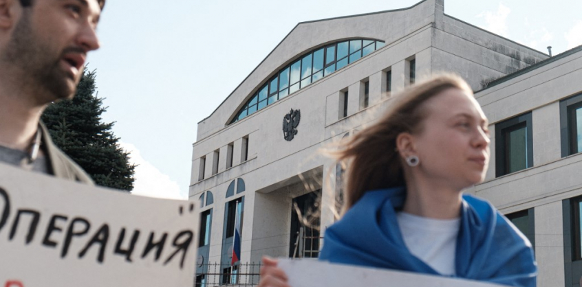 Bekérették az orosz nagykövetet Moldovában