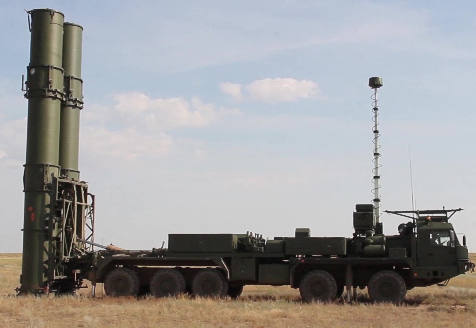 Videó: rendkívüli látvány az oroszok új légvédelmi rendszere