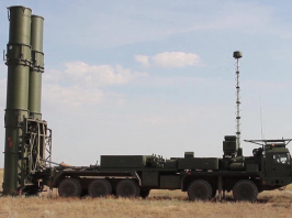 Videó: rendkívüli látvány az oroszok új légvédelmi rendszere
