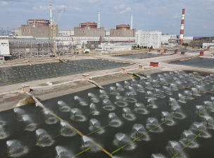 Visszakapcsolták a támadások miatt leállt blokkot a a zaporizzsjai atomerőműben