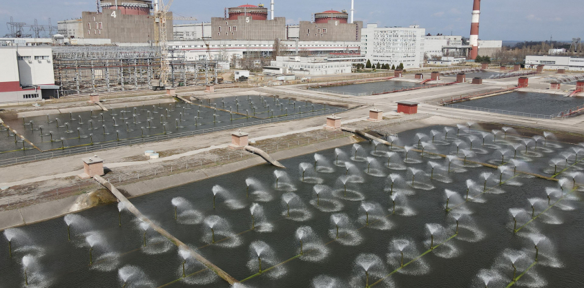 Leállt a zaporizzsjai atomerőmű egyik reaktora
