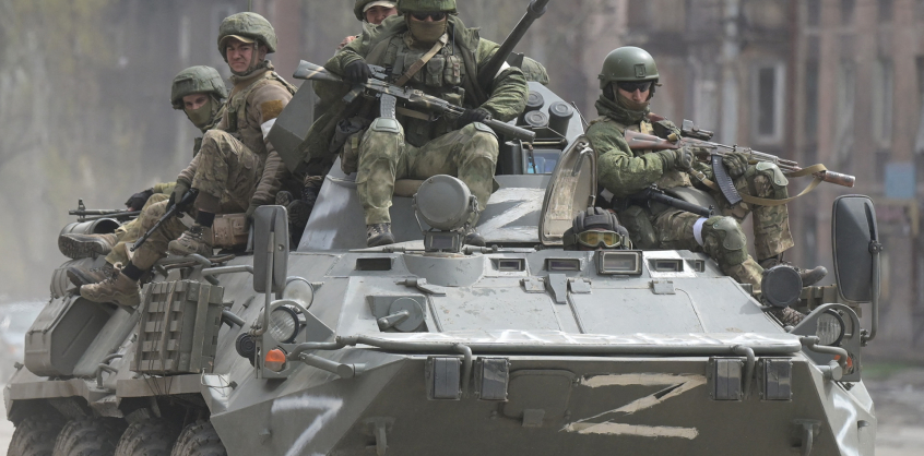 Az orosz erők előrenyomultak Donyeck megyében