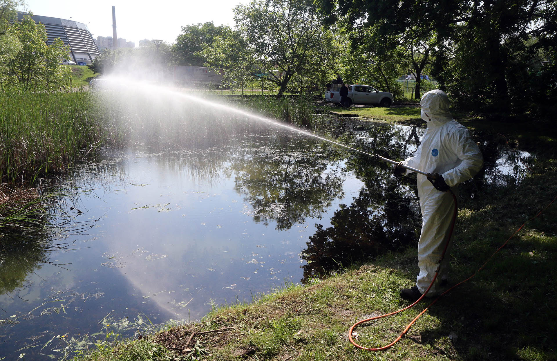 Miért használ vegyi anyagot a katasztrófavédelem szúnyoggyérítéshez?