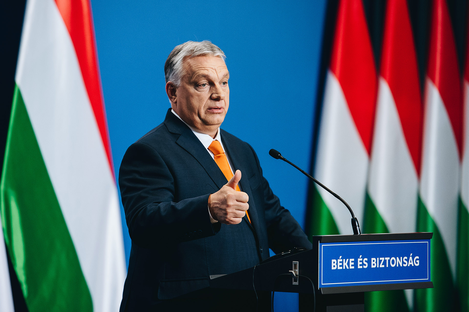 Orbán: Brüsszel újabb lépést tett a háborús gazdaság irányába