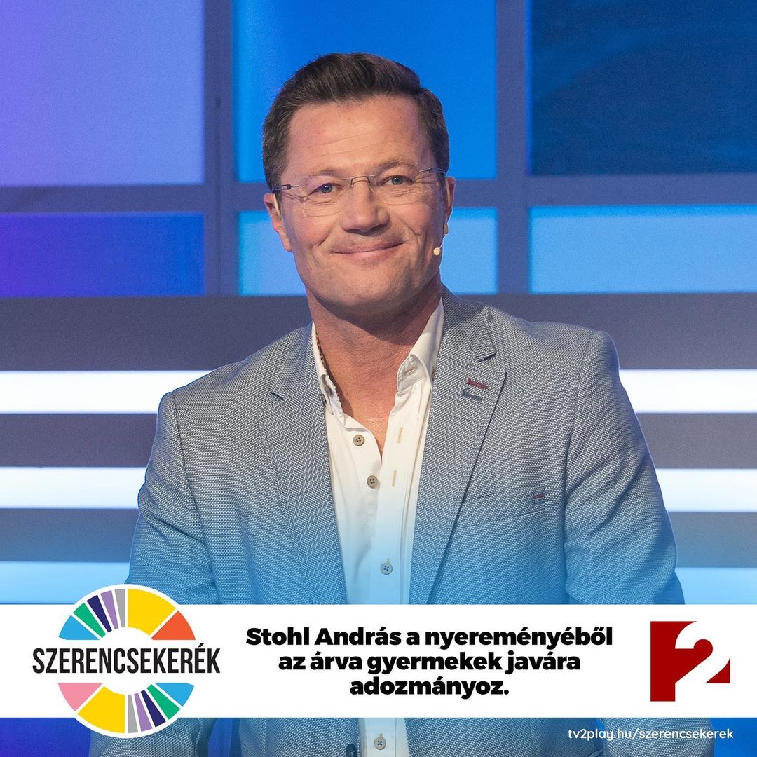 Stohl Andrást meggyanúsították, hogy nem tisztességesen vitte el a milliókat a TV2-től