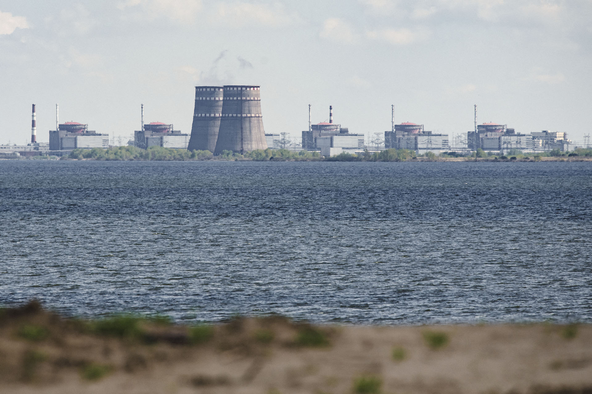 Az oroszok szerint a zaporizzsjai atomerőműnél nincs semmi látnivaló