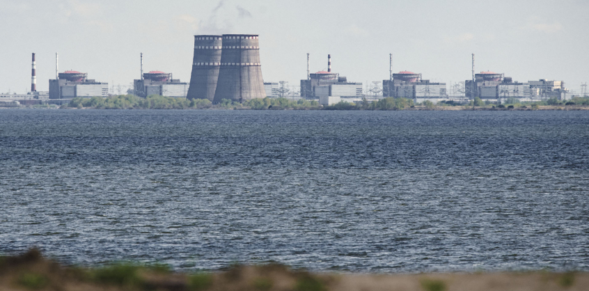Az oroszok szerint a zaporizzsjai atomerőműnél nincs semmi látnivaló