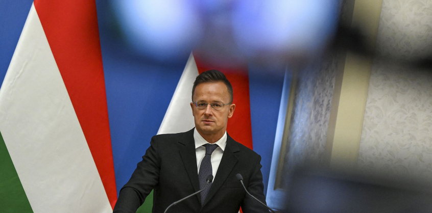 Szijjártó: Magyarország még csak tárgyalni sem hajlandó az esetleges gázembargóról