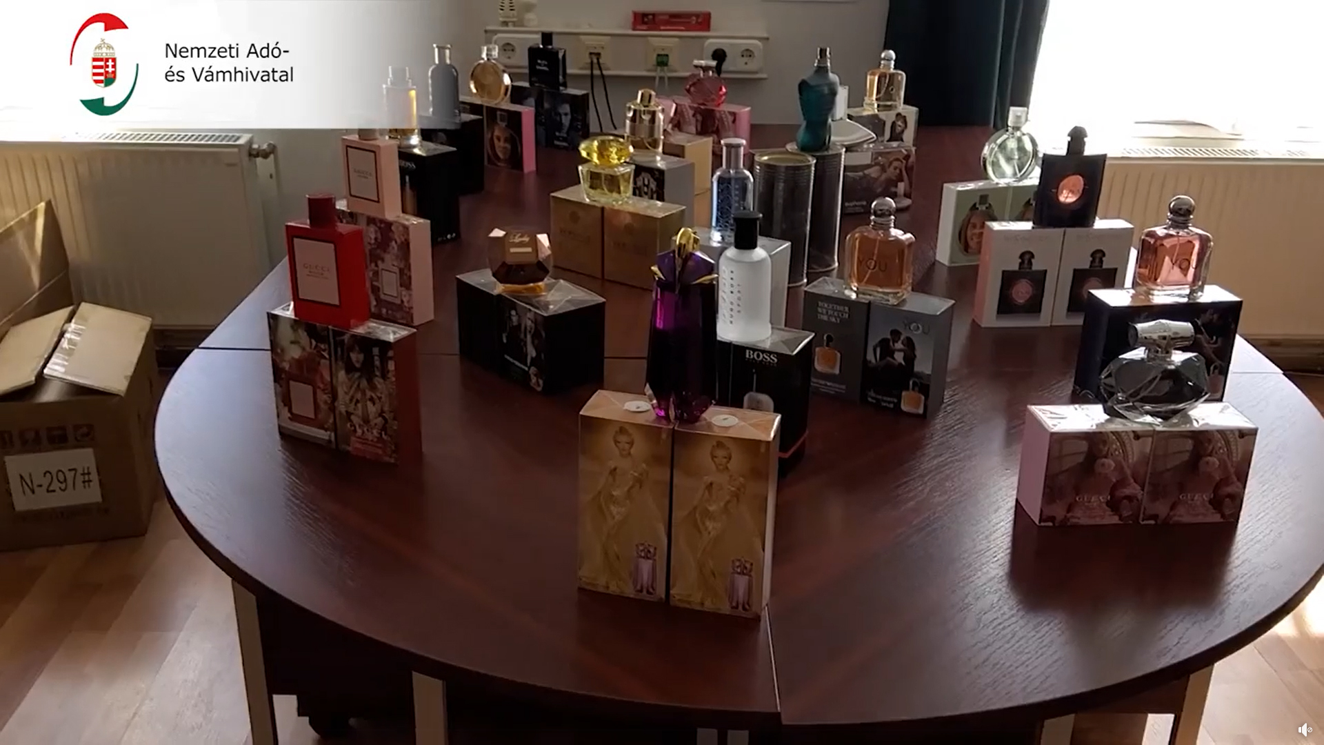 Egymilliárd forint értékű hamis parfüm érkezett Nagykanizsára