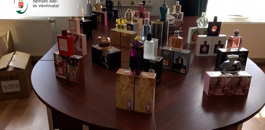 Egymilliárd forint értékű hamis parfüm érkezett Nagykanizsára