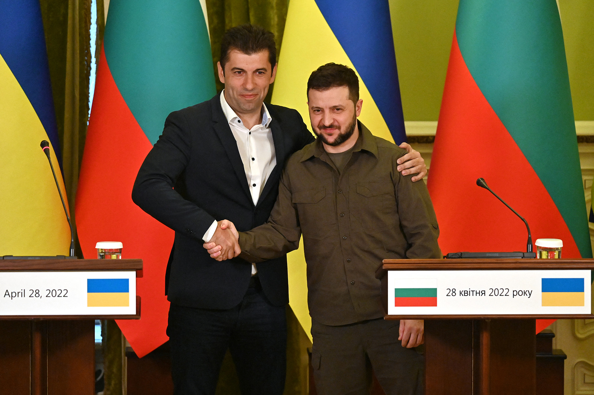 Szoros katonai megállapodás született Ukrajna és Bulgária között
