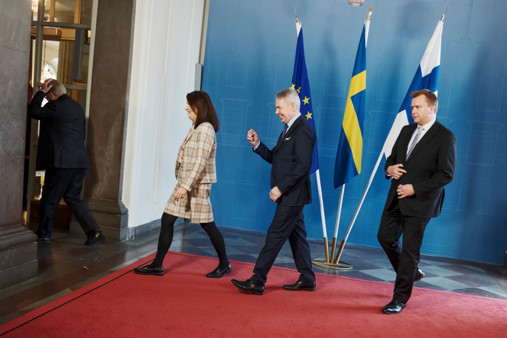 Finn külügyminiszter: Svédországgal egyszerre kell csatlakoznunk a NATO-ba