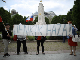 Újráznak az oroszpárti tüntetők Budapesten