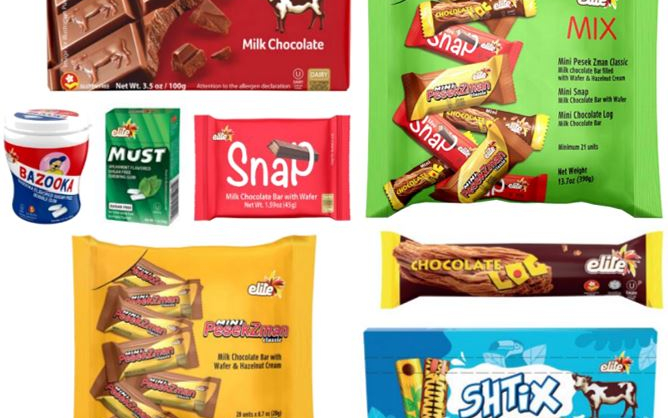 Nébih: Elite márkájú édességeket hívott vissza a termékek gyártója