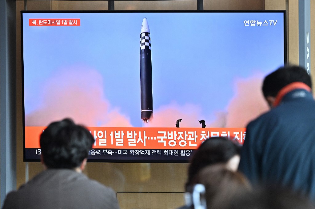Újabb rakéta szállt fel Észak-Koreából