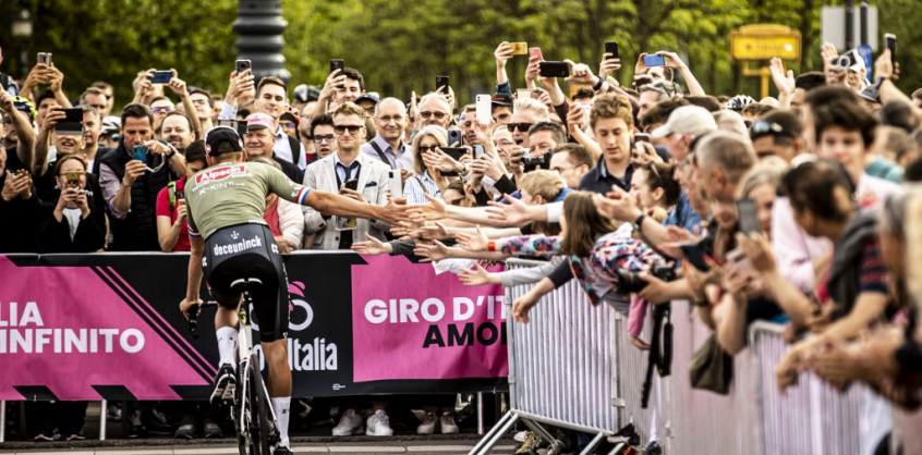 Giro d'Italia: mutatjuk, hol kell lezárásokra készülni