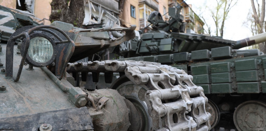 Egyre több ukrán településről verik vissza az orosz egységeket