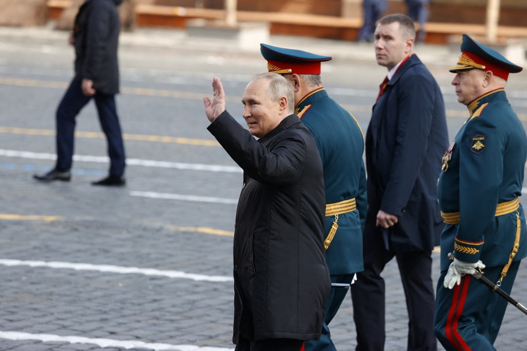 Putyin már a győzelmet ünnepli
