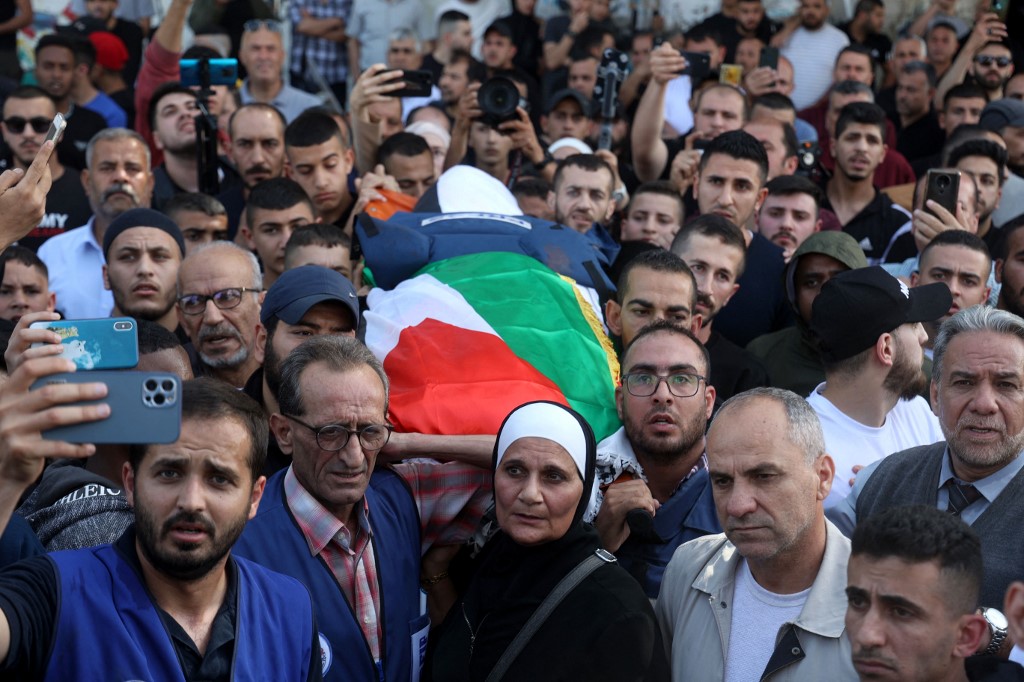 Palesztin újságírónőt gyilkoltak meg a dzseníni menekülttábor közelében