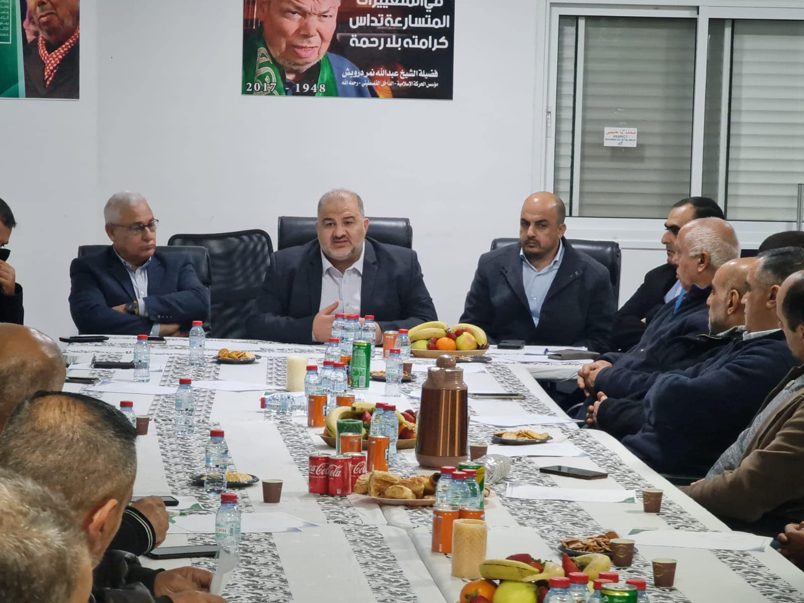 Visszatér az arab konzervatív párt az izraeli koalícióba