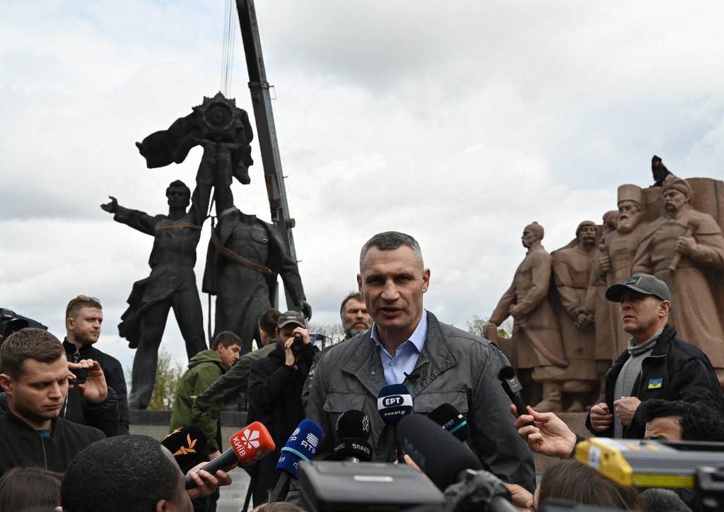 Klicsko: nemcsak Ukrajnát védjük, de Európát is