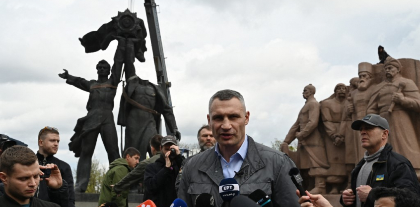 Klicsko: nemcsak Ukrajnát védjük, de Európát is