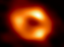 Fénykép készült a Tejútrendszer közepén lévő fekete lyukról