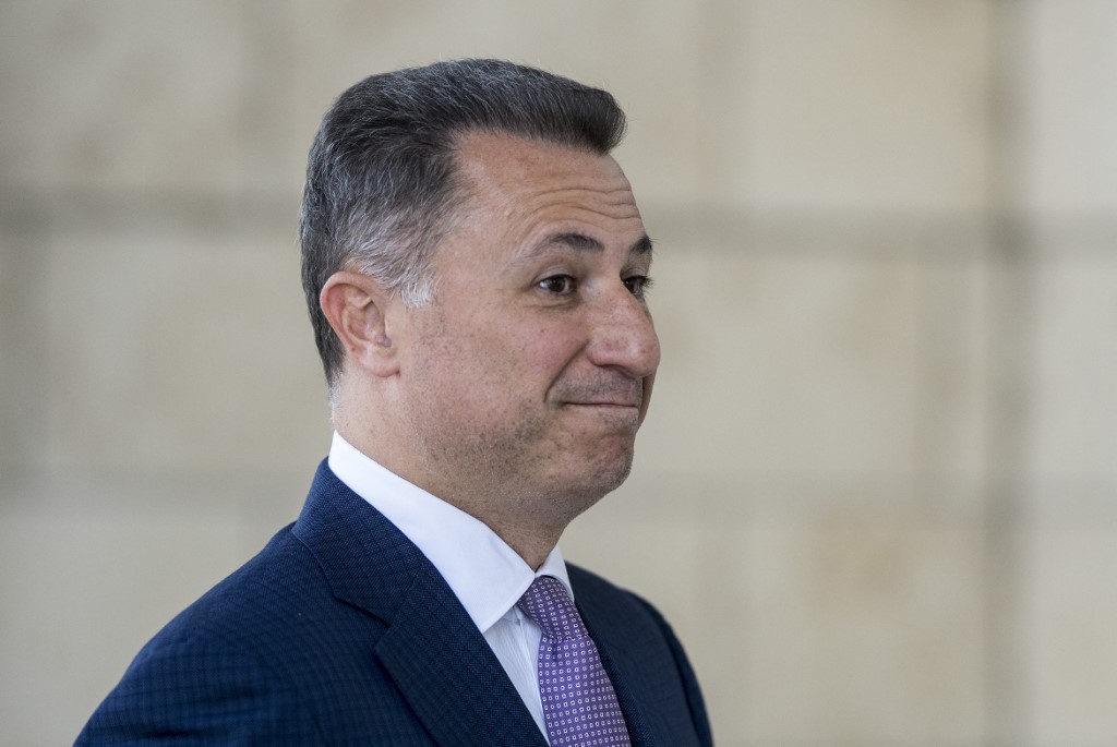 Újabb kilenc év börtönre ítélték a Magyarországon tartózkodó volt macedón miniszterelnököt