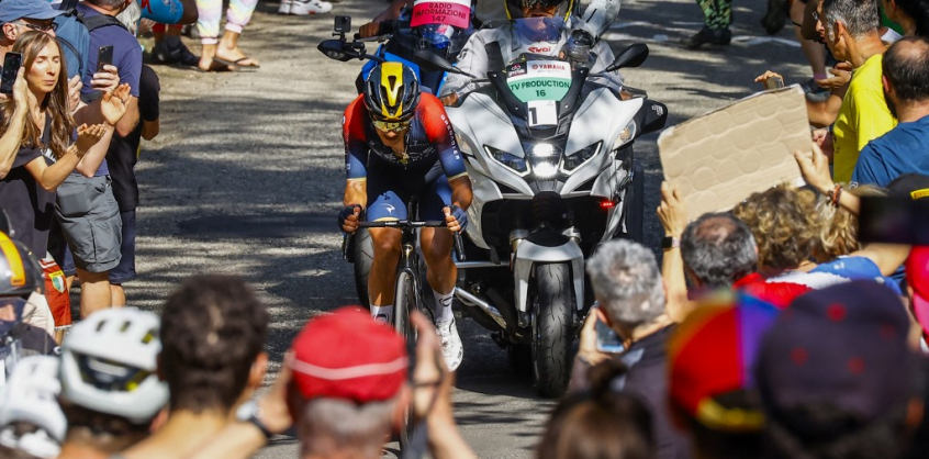 Giro d'Italia - Yates bírta legjobban a hőséget, Carapaz átvette a rózsaszín trikót