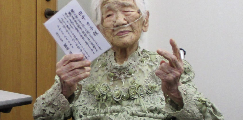 128 éves a világ legidősebb embere