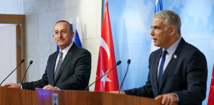 Tizenöt év után ismét tárgyalt egymással a török és az izraeli külügyminiszter