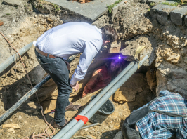 Járdajavítás közben bukkantak barlangra a II. kerületben