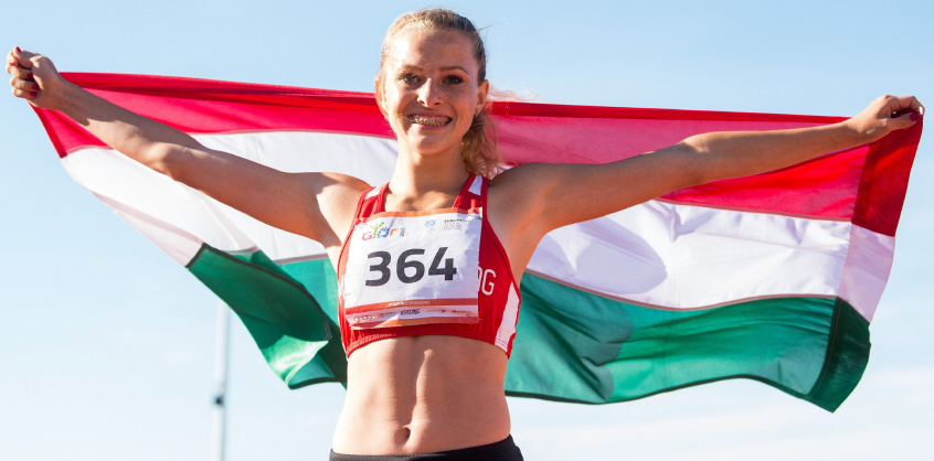 Új magyar csúcsot állított Takács Boglárka 100 méteres síkfutásban