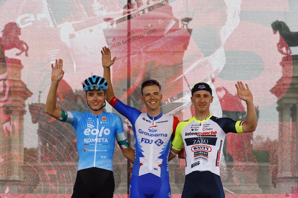 Valter Attila a negyedik lett a Giro d'Italia hegyi befutóján
