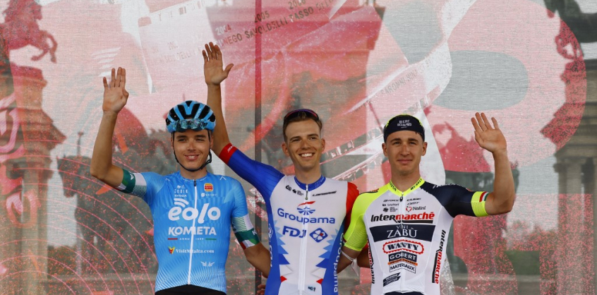 Valter Attila a negyedik lett a Giro d'Italia hegyi befutóján