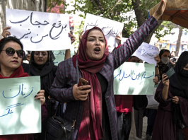 Bátor tett: Jogaikért és elnyomásuk ellen tüntettek a nők Afganisztán fővárosában