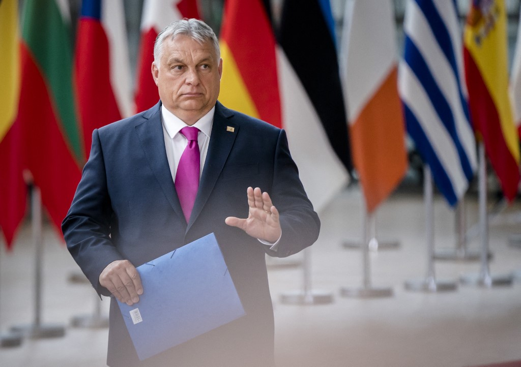 A német szélsőjobb Orbánra számít az EU feloszlatására szőtt terveiben