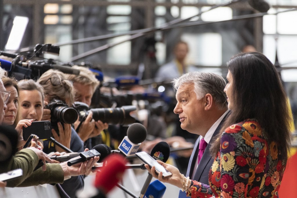 Orbánnak az orosz olajról is a magyar családok megvédése jutott az eszébe