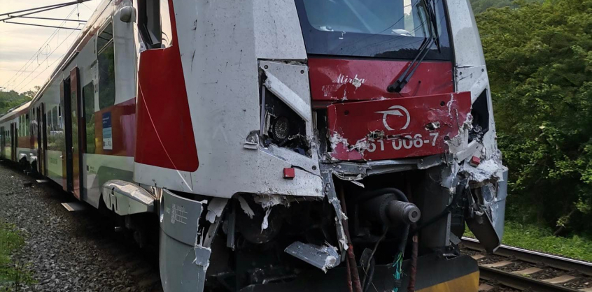 Vonatbaleset történt Szlovákiában, több mint hetvenen megsérültek