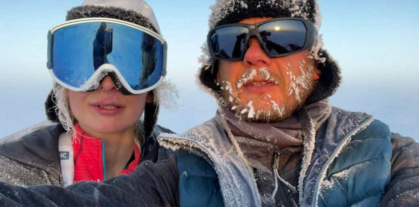 Megvan az első magyar nő, aki teljesítette az ultratávú sarkvidéki expedíciót