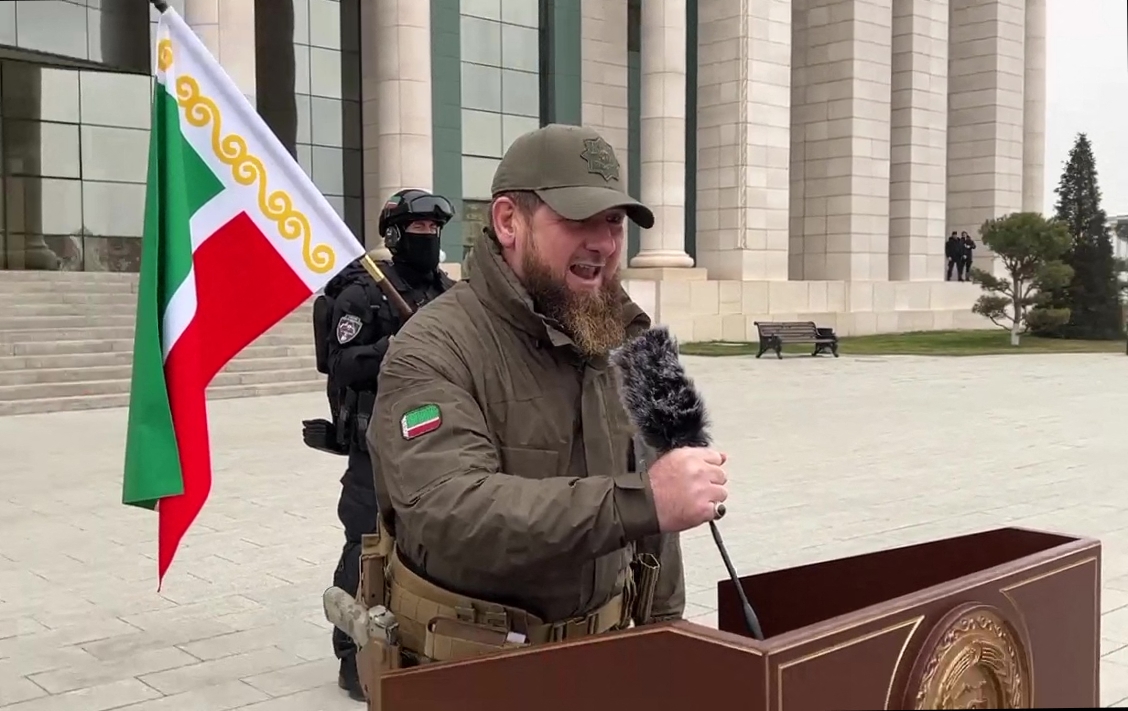 A csecsen kormányzó szerint ideje lenne hadiállapotot hirdetni és atomfegyvereket bevetni