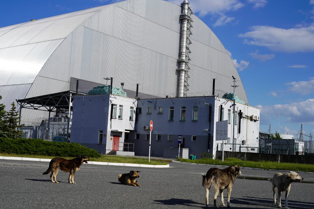 Életjelet adott magáról a csernobili atomerőmű