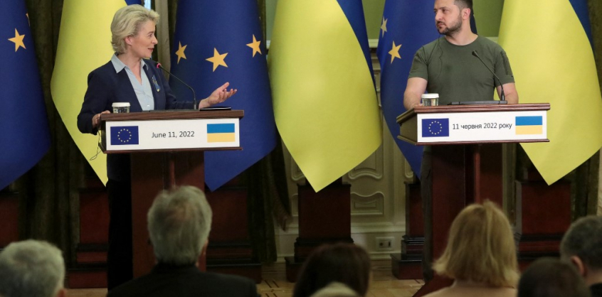 Döntött az EU: Megy az egymilliárd euró Ukrajnának