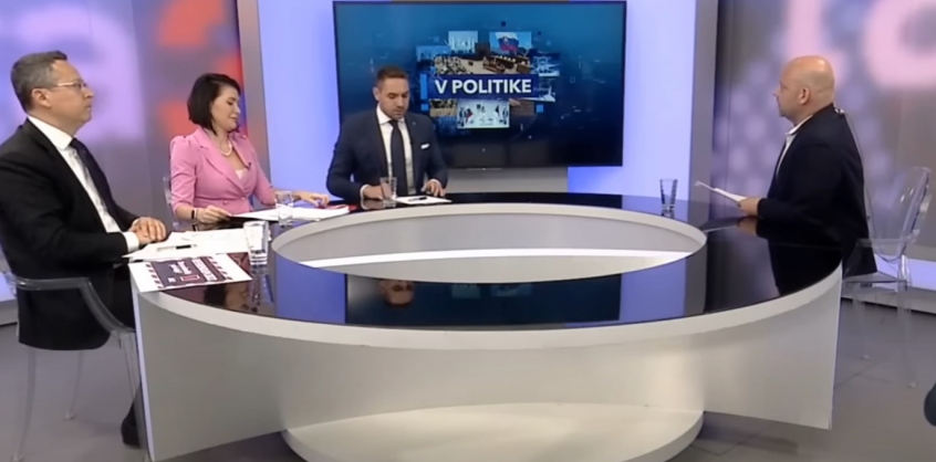 Magyar képviselő miatt élő adásban vállalta fel homoszexualitását egy szlovák műsorvezető