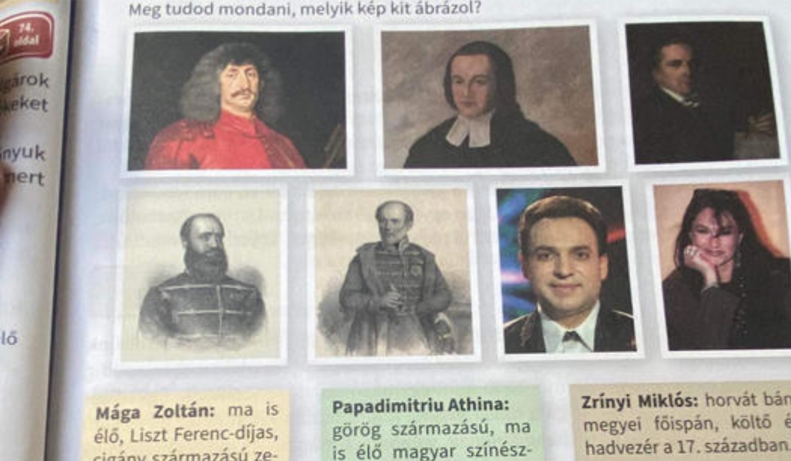 Mit keres Mága Zoltán egy történelemtankönyvben?